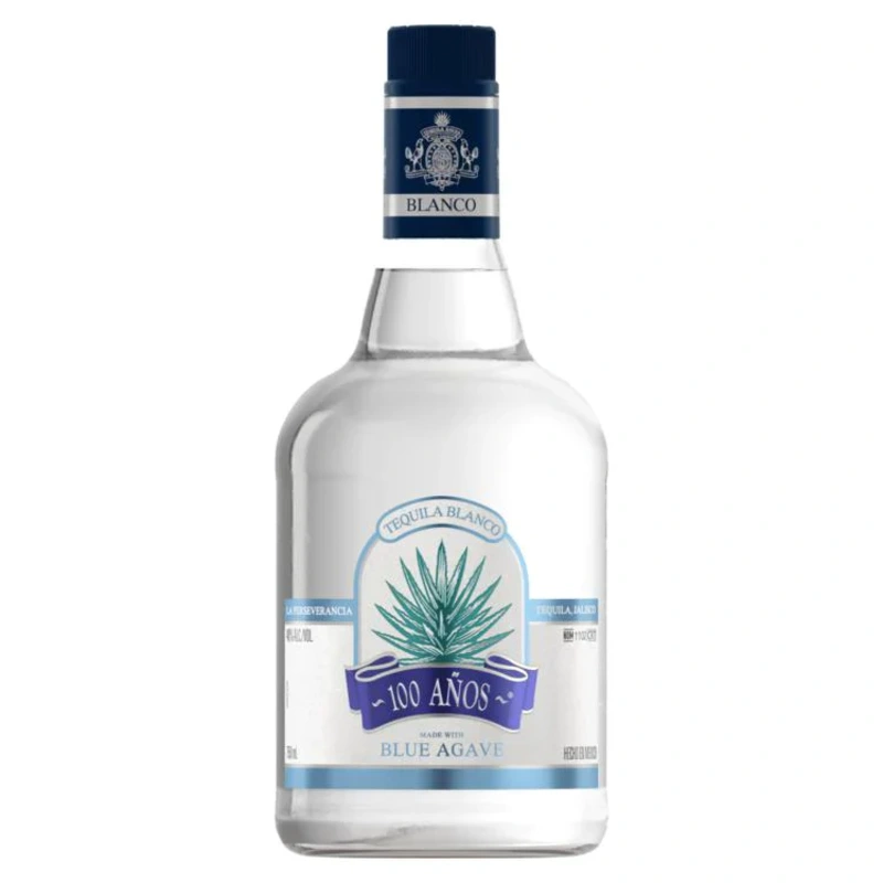 100 ANOS TEQUILA BLANCO 750ML