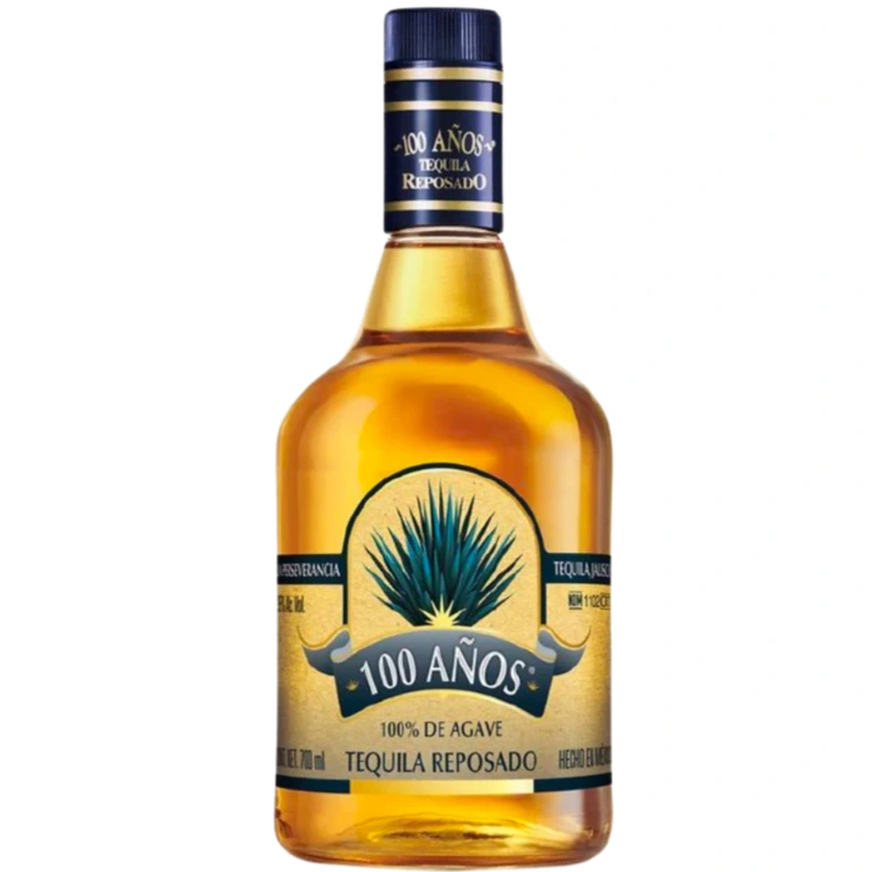 100 ANOS TEQUILA REPOSADO 750ML