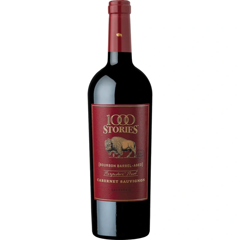 1000 Stories California Prospectors’ Proof Cabernet Sauvignon 750ml