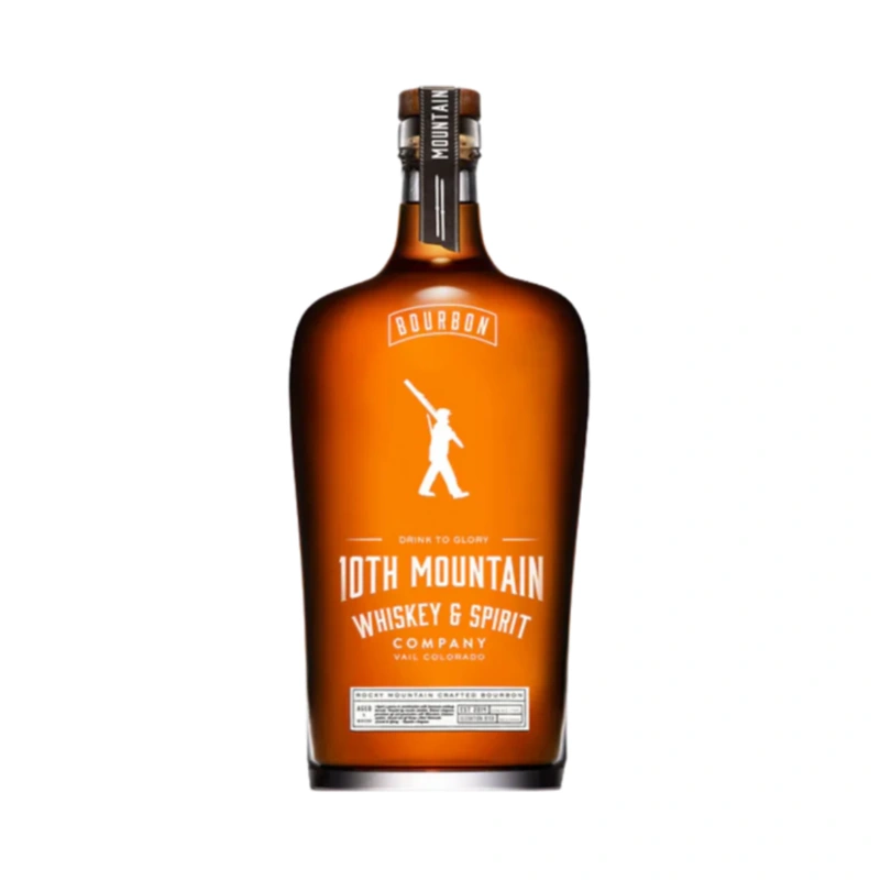 10TH MOUNTAIN BOURBON COLORADO 750ML