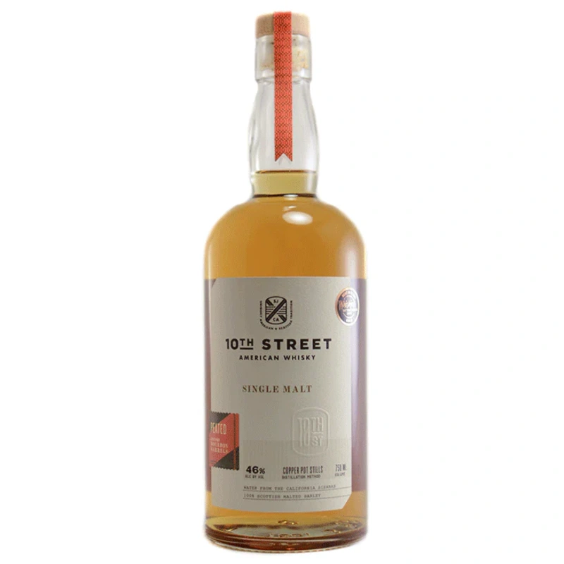 10th Street Peated Single Malt American Whisky