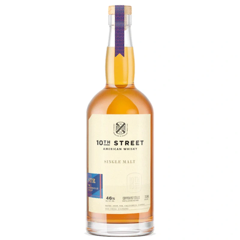 10th Street STR American Single Malt Whisky