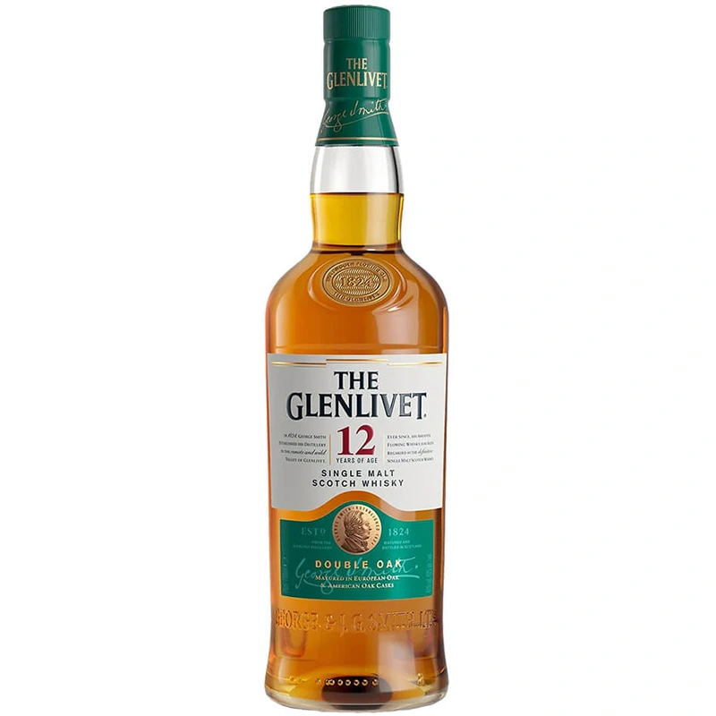 12 Years Old Single Malt Scotch Whisky 70cl – The Glenlivet