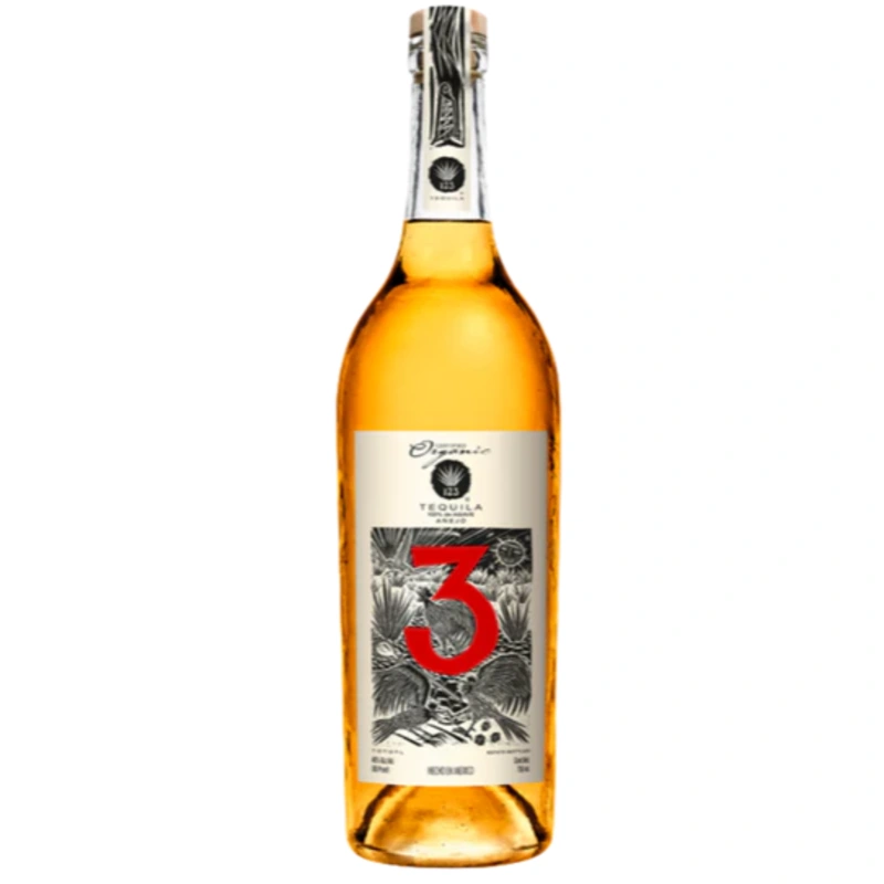 123 TEQUILA ANEJO ORGANIC 750ML