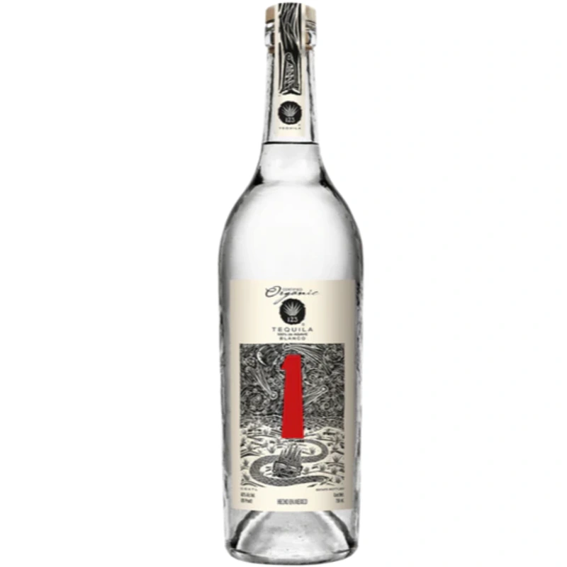 123 TEQUILA BLANCO ORGANIC 750ML