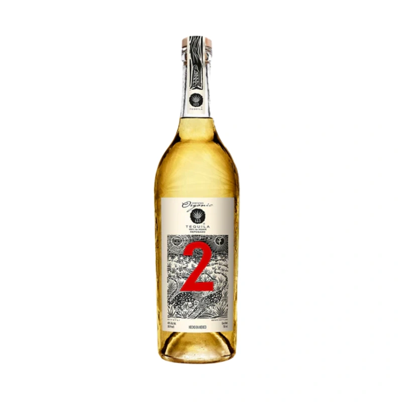 123 TEQUILA REPOSADO ORGANIC 750ML