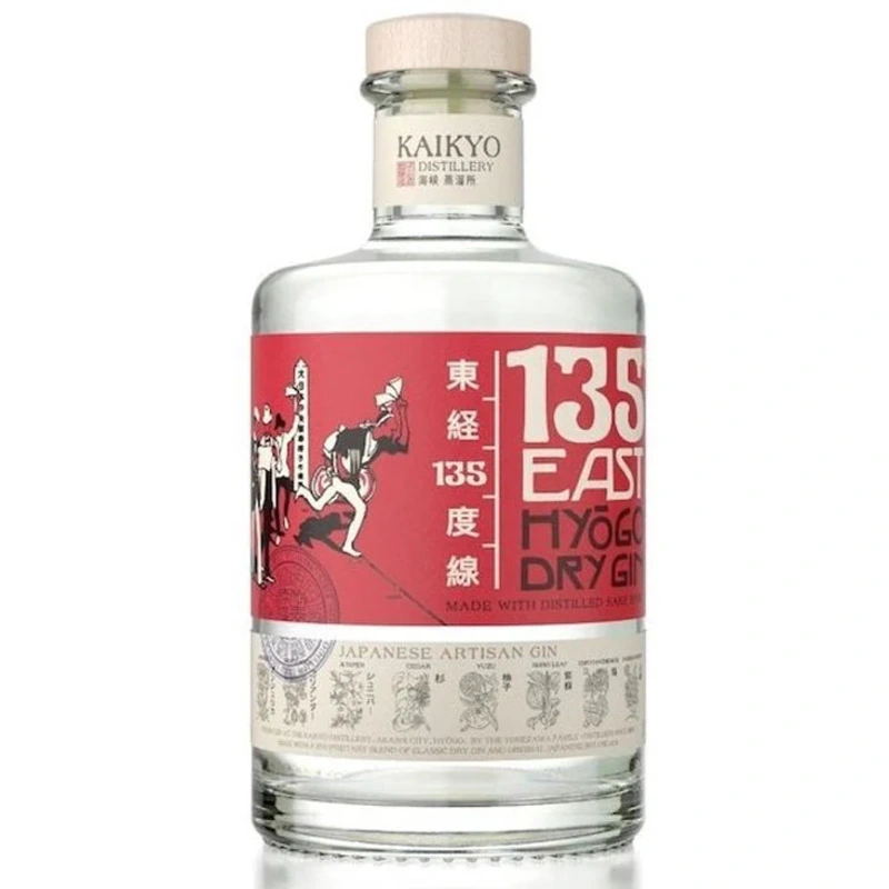 135 EAST Dry Gin Hyogo