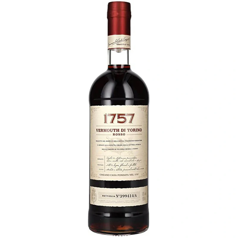 1757 Vermouth di Torino Rosso 1lt