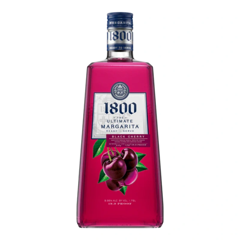 1800 ULTIMATE MARGARITA MIX BLACK CHERRY 1.75LI