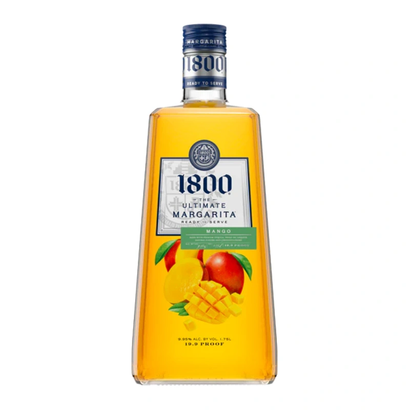 1800 ULTIMATE MARGARITA MIX MANGO LIME 1.75LI