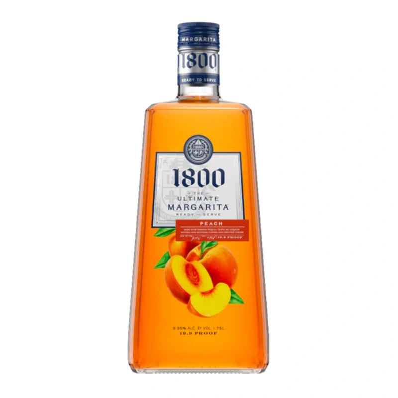 1800 ULTIMATE MARGARITA MIX PEACH  RTD 1.75LI