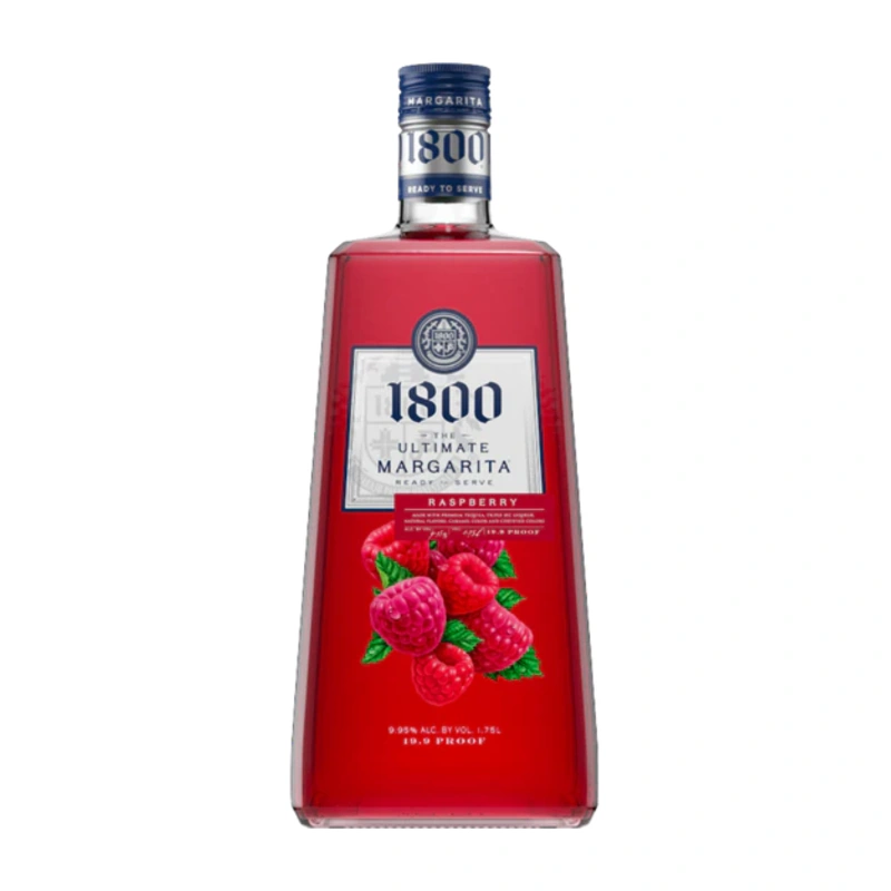 1800 ULTIMATE MARGARITA  RASPBERRY MIX RTD 1.75LI