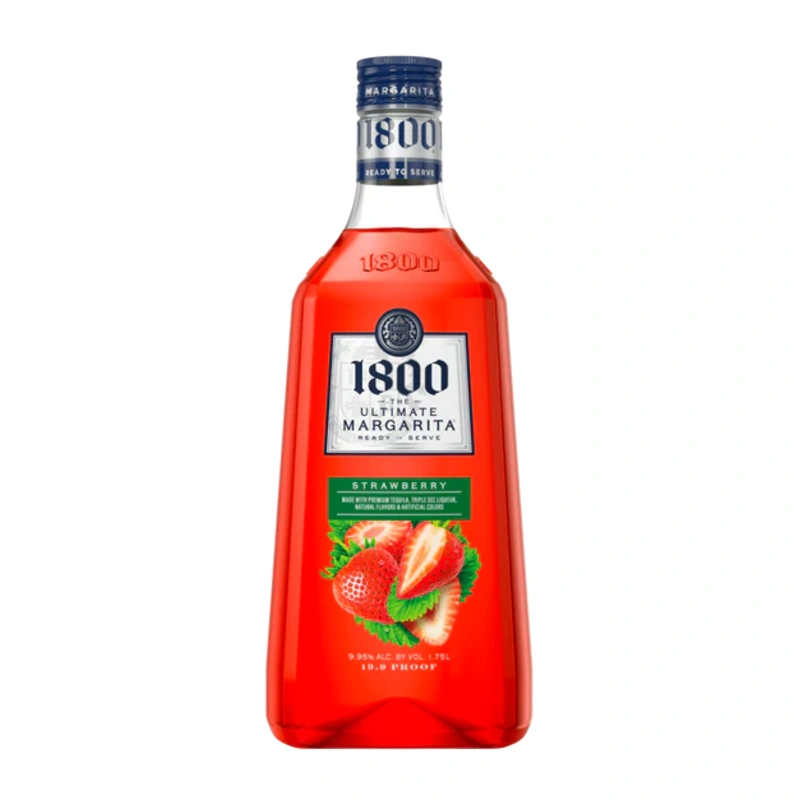 1800 ULTIMATE MARGARITA STRAWBERRY MIX RTD 1.75LI