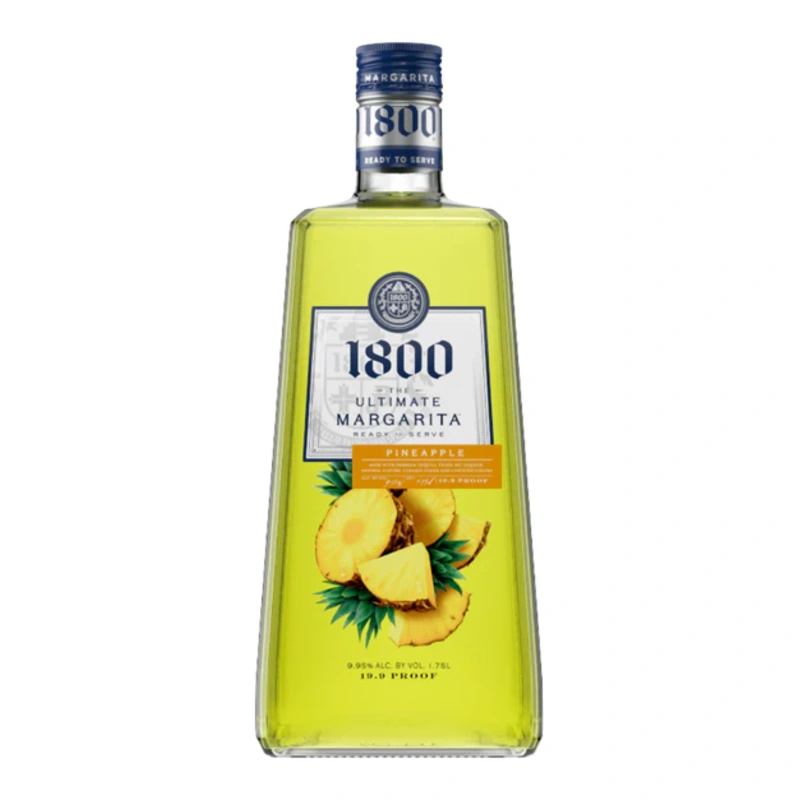 1800 ULTIMATE PINEAPPLE MARGARITA RTD 1.75LI