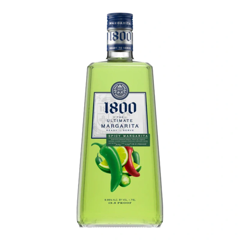 1800 ULTIMATE SPICY MARGARITA MIX JALAPENO LIME 1.75LI