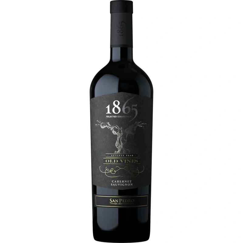 1865 Selected Collection Cabernet Sauvignon Seventy Year Old Vines Lontue Valley