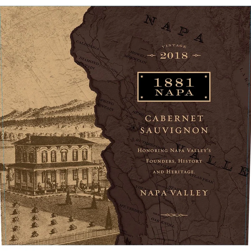 1881 Napa Cabernet Sauvignon 750ml