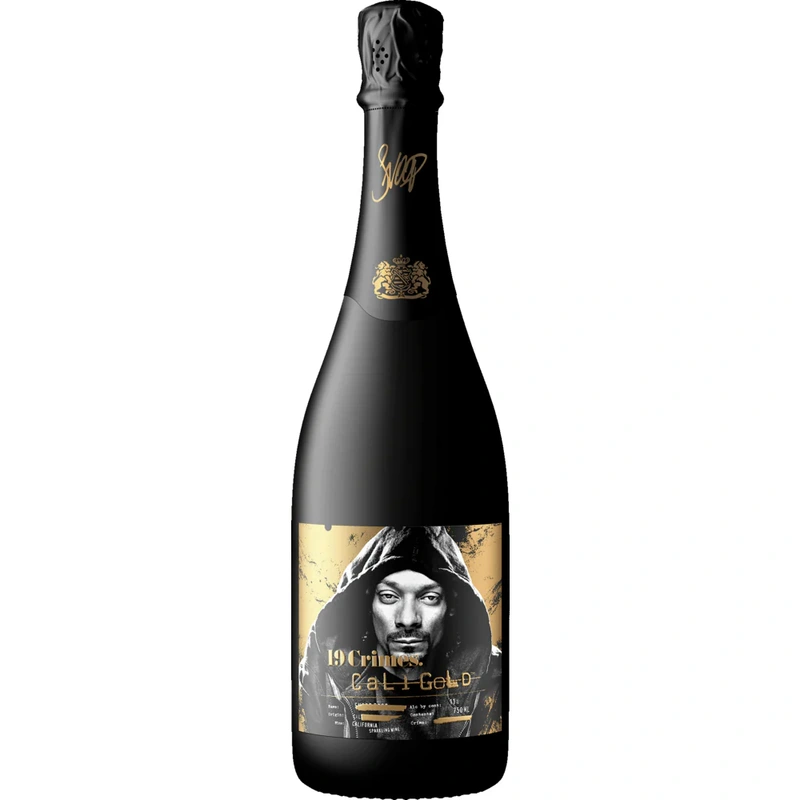 19 Crimes Snoop Cali Gold Sparkling Wine