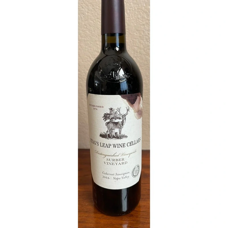 2016 Stag’s Leap Wine Cellars Surber Vineyard Cabernet Sauvignon