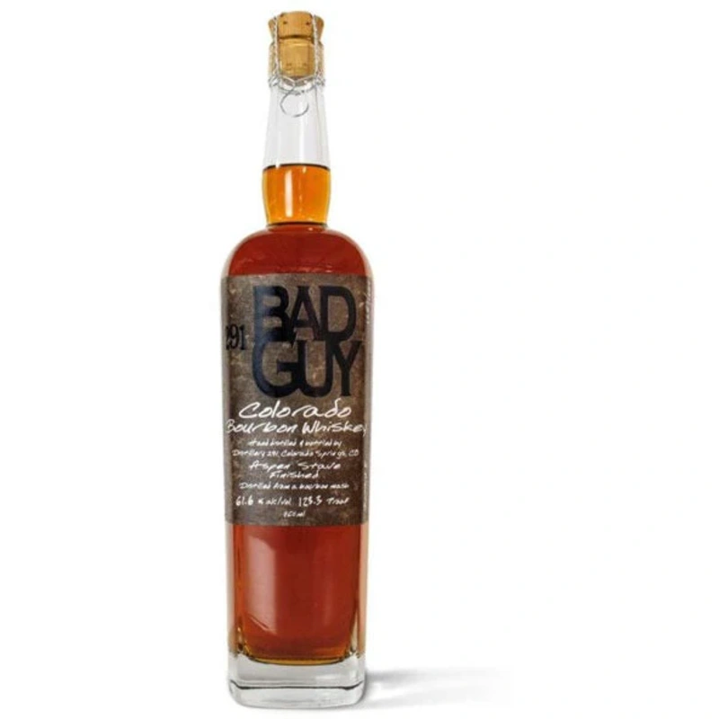 291 Bad Guy Bourbon Whiskey