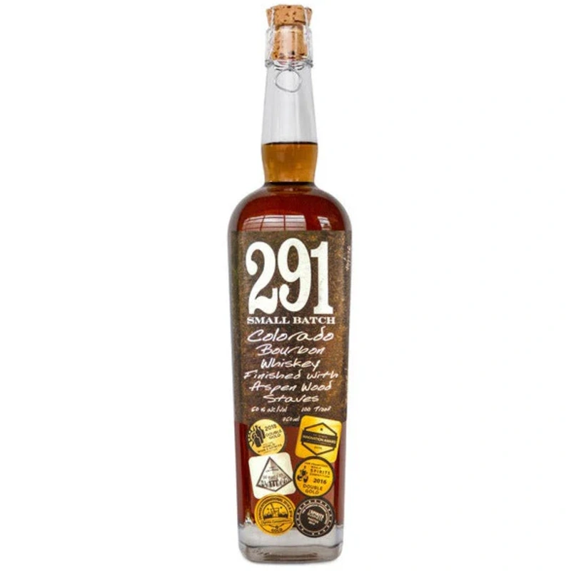 291 Colorado Bourbon Whiskey Small Batch