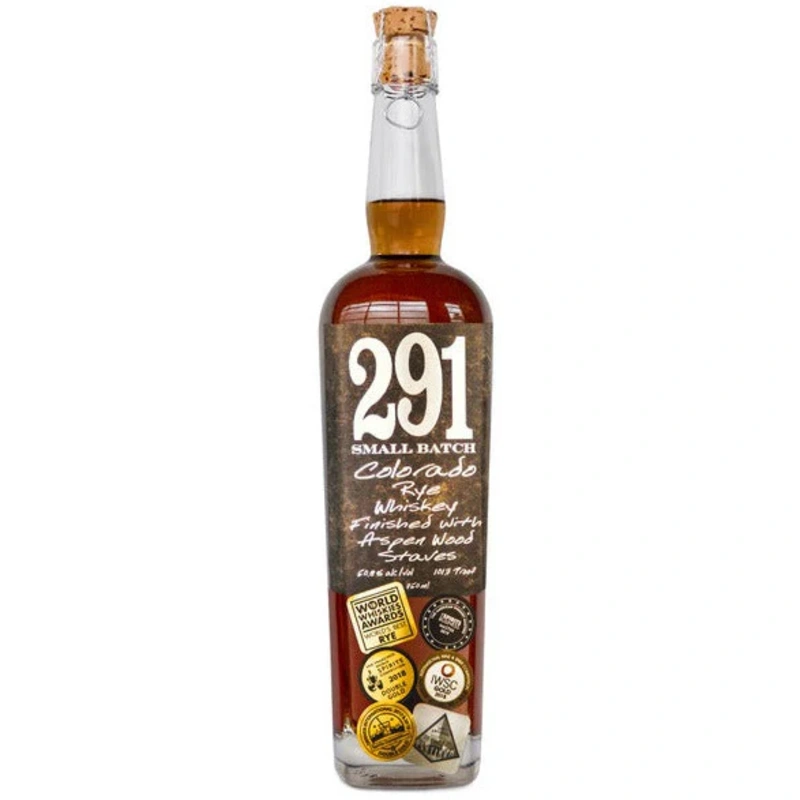 291 Colorado Rye Whiskey Small Batch