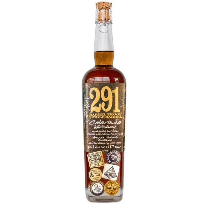 291 Colorado Whiskey Barrel Proof Single Barrel