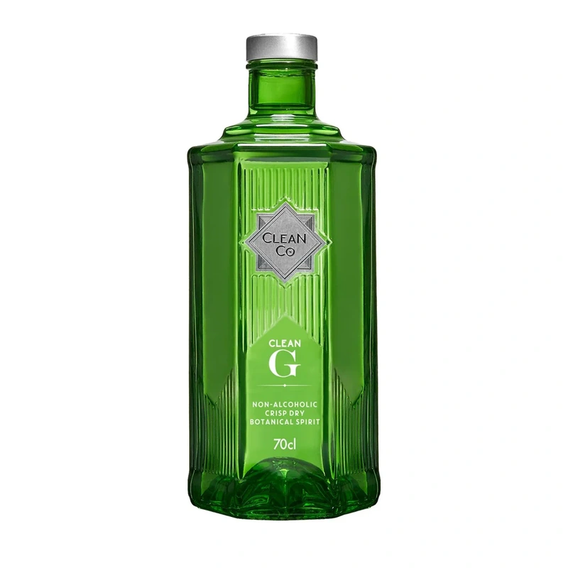 CLEAN CO GIN NON ALCOHOLIC UNITED KINGDOM 700ML