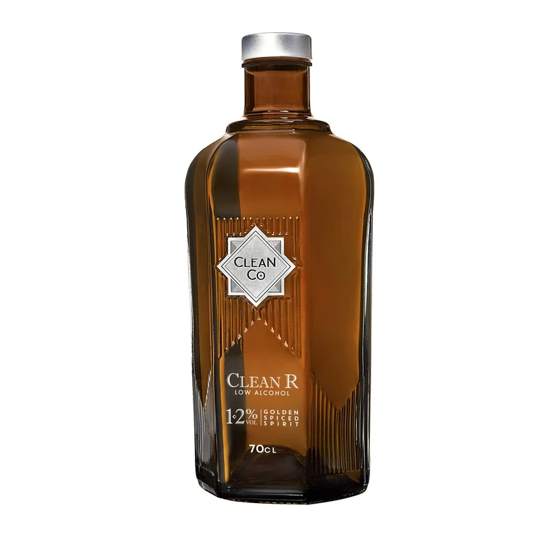 CLEAN CO RUM SPICED NON ALCOHOLIC UNITED KINGDOM 700ML