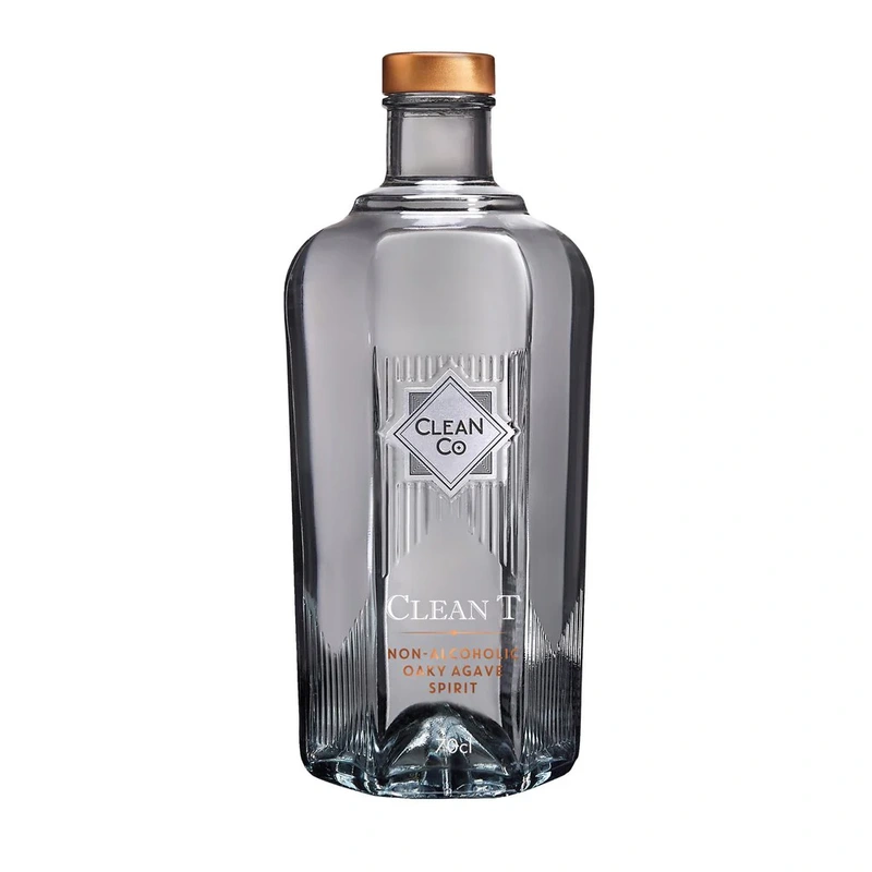 CLEAN CO TEQUILA ALTERNATIVE BLANCO NON ALCOHOLIC UNITED KINGDOM 700ML