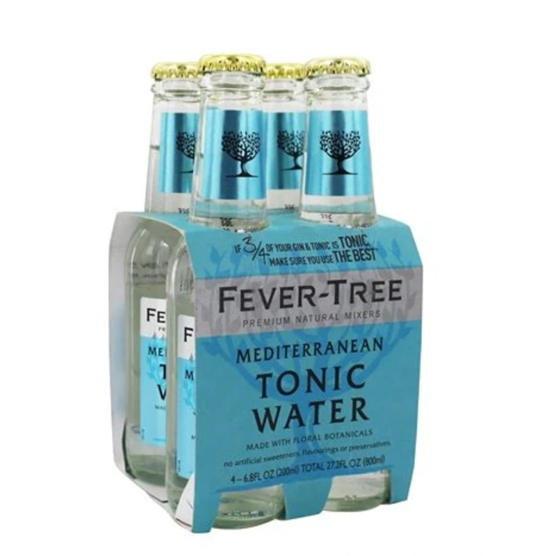 FEVER TREE CITRUS TONIC WATER 4X6.8OZ BOT