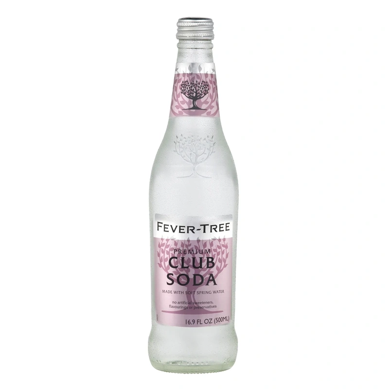 FEVER TREE CLUB SODA PREMIUM 500ML