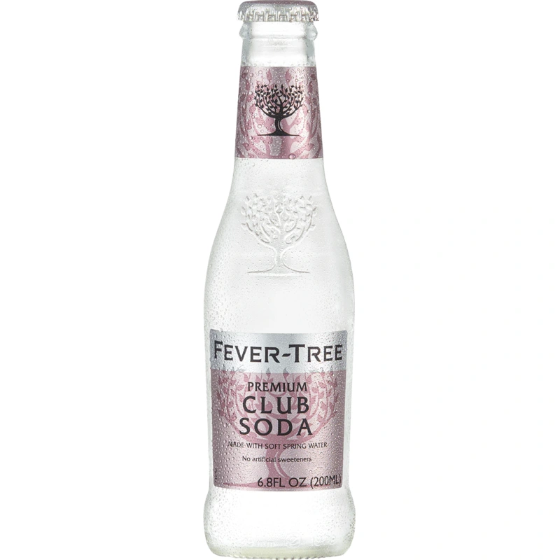 FEVER TREE PREMIUM CLUB SODA 7OZ BOT