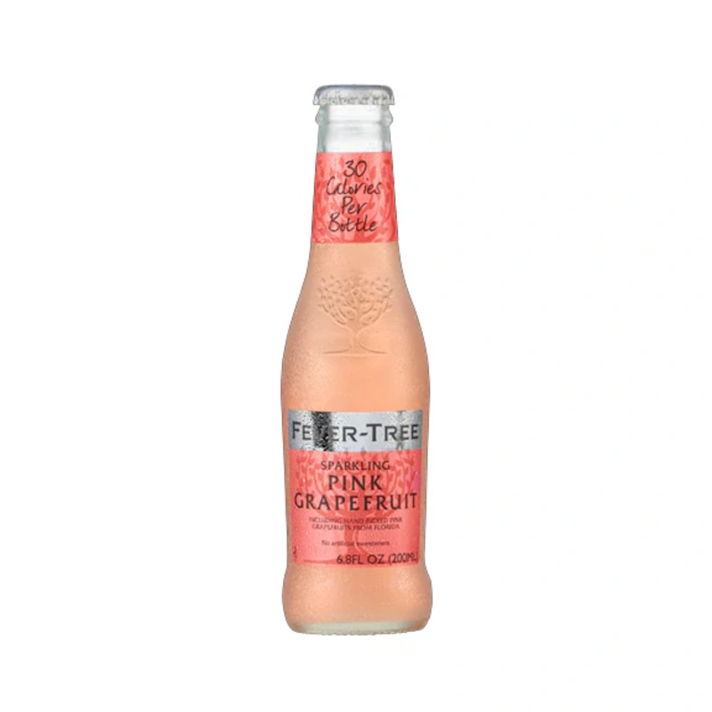 FEVER TREE SPARKLING PINK GRAPEFRUIT 4X200ML BOT