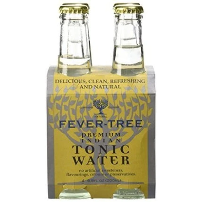 FEVER TREE TONIC WATER 4X7OZ BOT