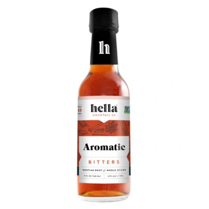 HELLA BITTERS AROMATIC 5OZ