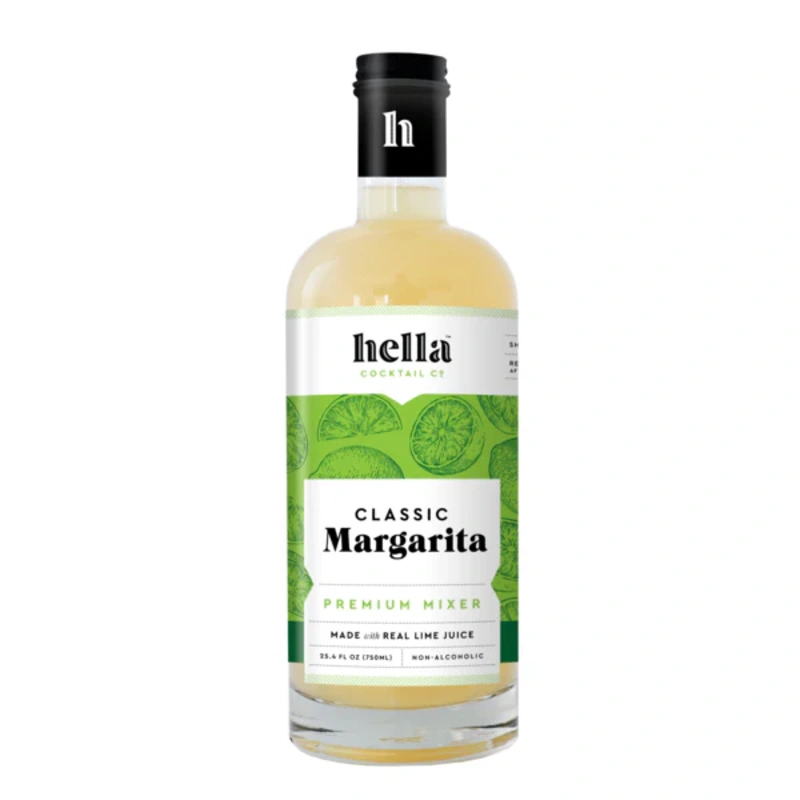 HELLA CLASSIC MARGARITA COCKTAIL MIX NEW YORK 750ML