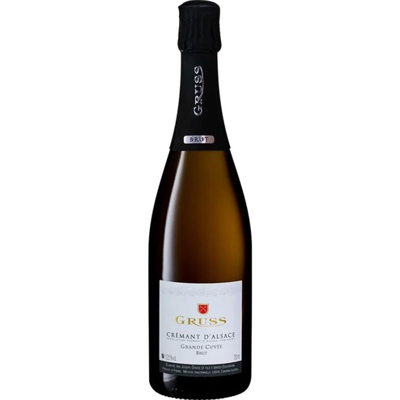 Spumante Crmant d’Alsace AOC Brut Cuve – Magnum – Domaine Gruss&Fils