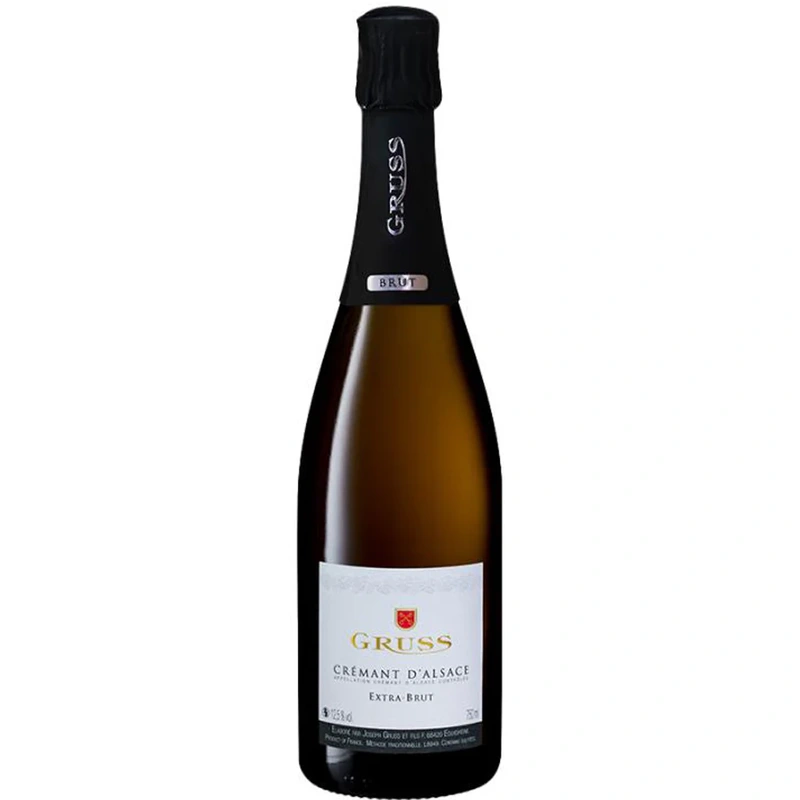 Spumante Crmant d’Alsace AOC Extra Brut – Domaine Gruss&Fils